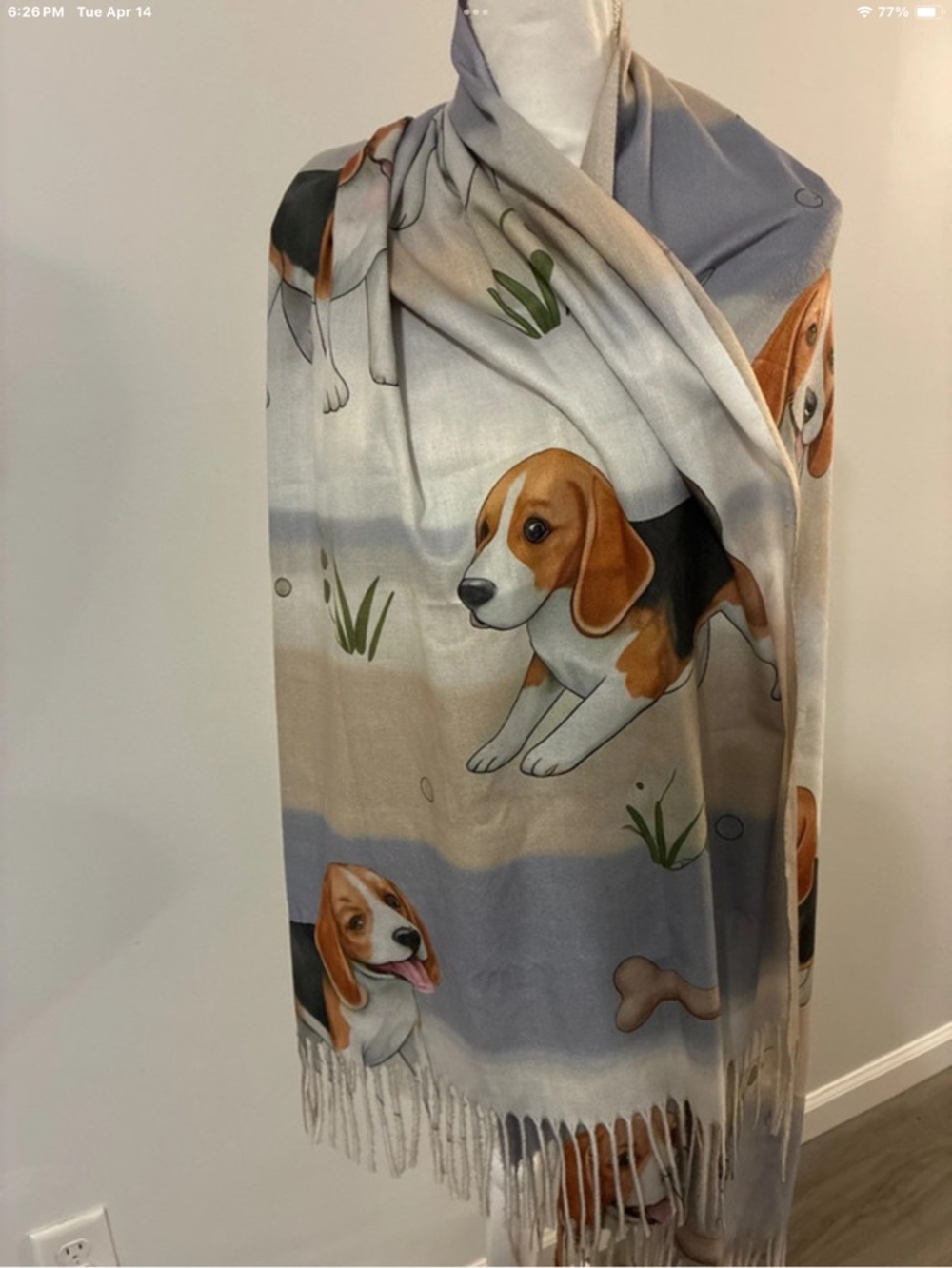 Dogs Lovers Shawl